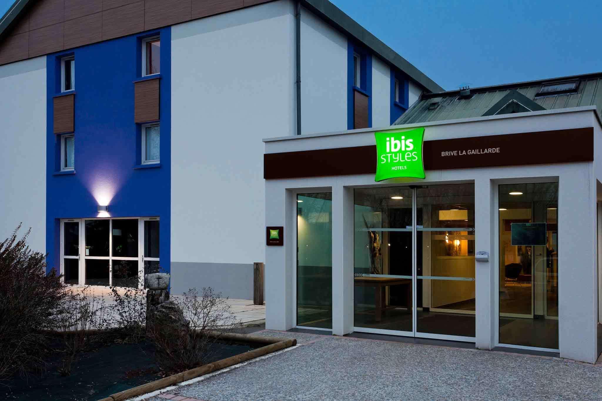 Ibis Styles Brive Ouest Hotel Exterior foto