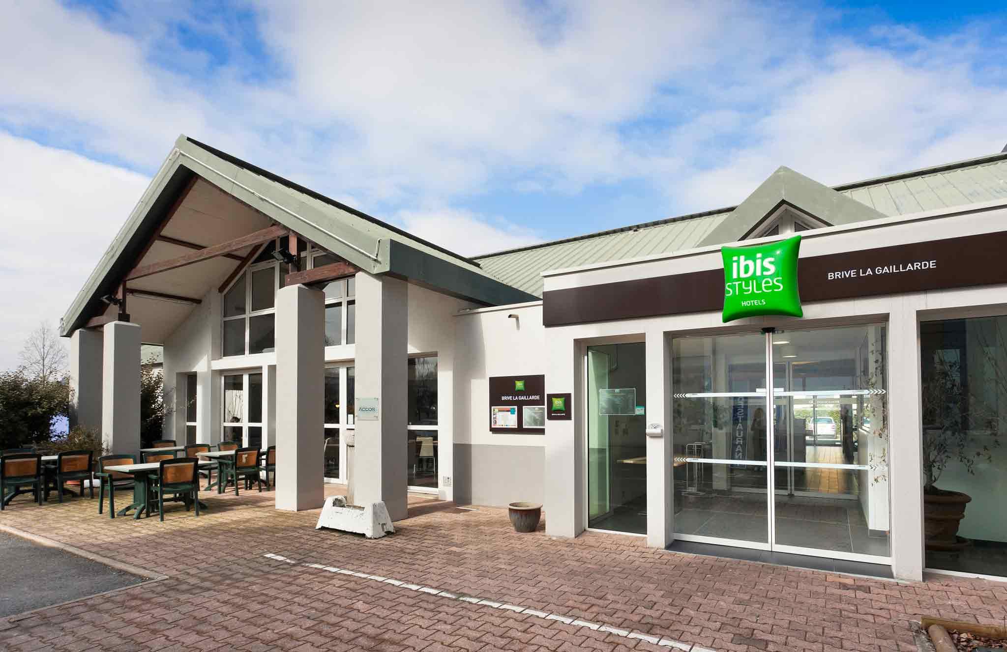 Ibis Styles Brive Ouest Brive-la-Gaillarde Exterior foto
